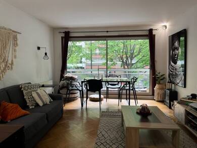 Appartement à louer 1 900 € 3 pièces 2 chambres 70 m² Étage 1/7 Silly-Gallieni Boulogne Billancourt 92100