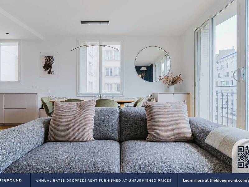 Maison à louer, 86m², PARIS 17E