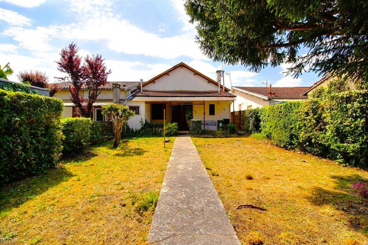 Maison à vendre, 77m², LE BOUSCAT