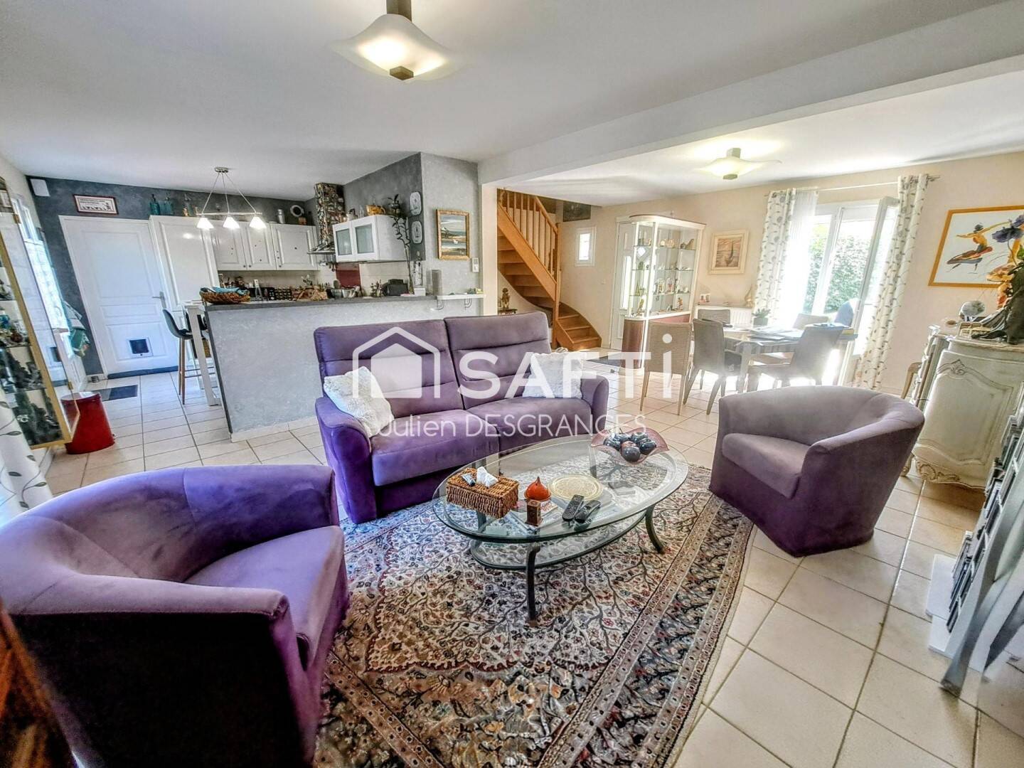 Maison à vendre, 120m², LA CROIX EN TOURAINE