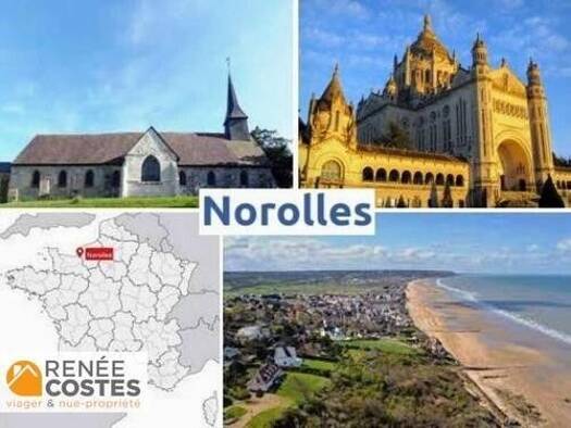 Maison en viager occupé Bouquet 46 155 € 5 pièces 3 chambres 96 m² 22 597 m² de terrain Ouilly-le-Vicomte 14100