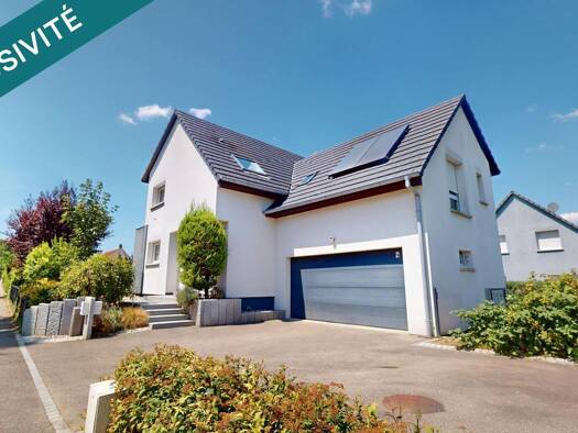 Maison à vendre 550 000 € 5 pièces 4 chambres 136 m² 632 m² de terrain Buschwiller 68220