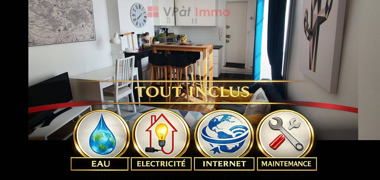 Maison à louer, 25m², VERSAILLES