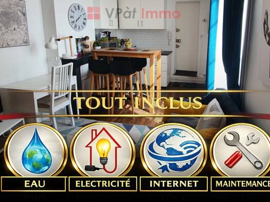 Appartement à louer 1 050 € 2 pièces 1 chambre 25 m² Étage 2/4 Chantiers Versailles 78000