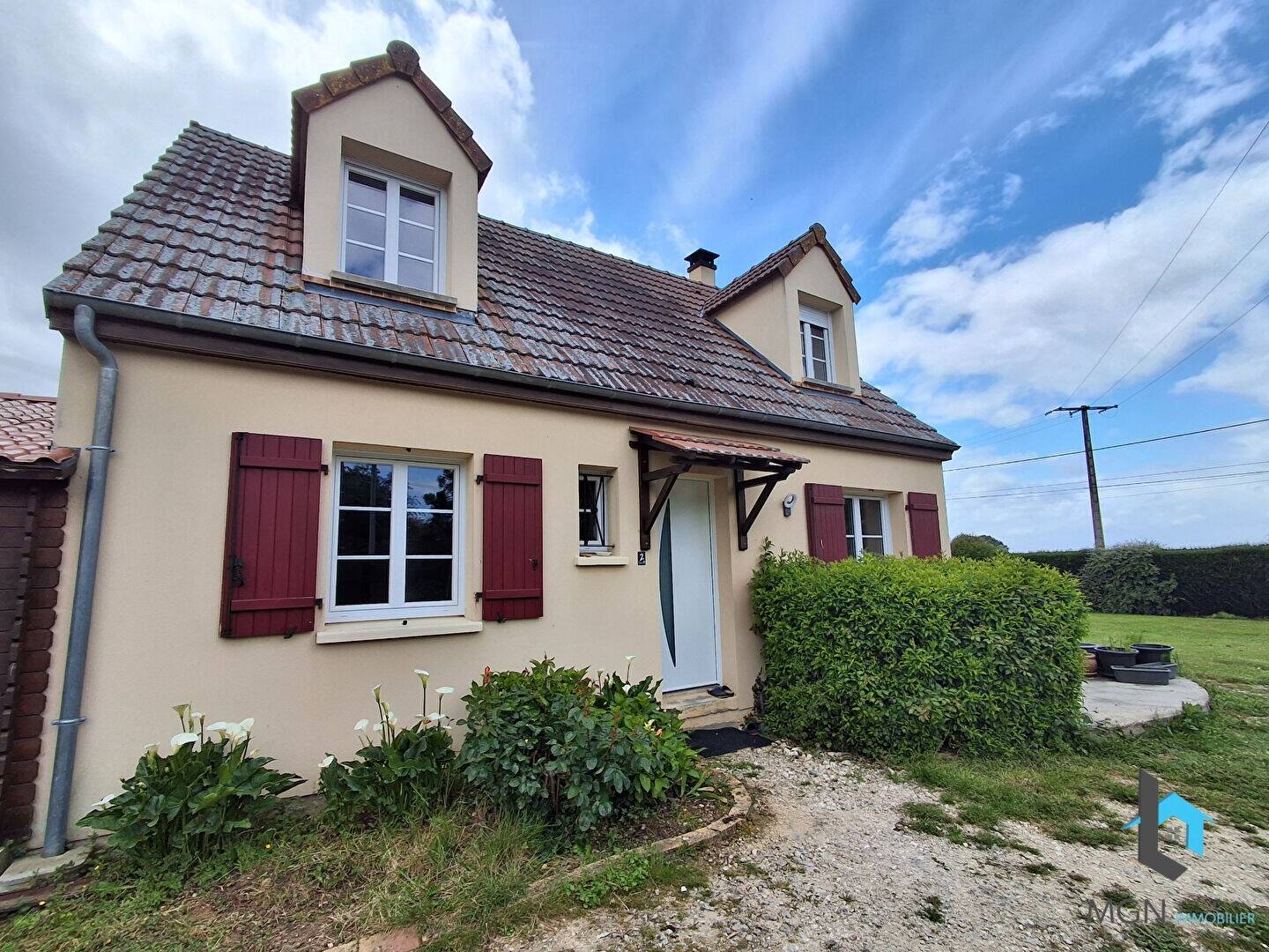 Maison à vendre, 120m², NONVILLIERS GRANDHOUX
