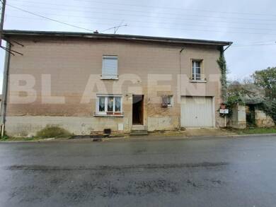Maison à vendre 66 000 € 8 pièces 6 chambres 162 m² 65 m² de terrain Mouzay 55700