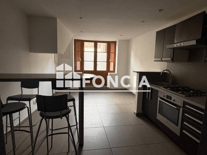 Maison à louer, 36m², VIZILLE