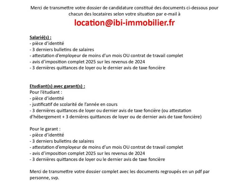 Maison à louer, 69m², SARCELLES