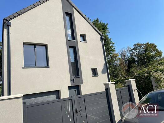 Maison à vendre 369 000 € 3 pièces 2 chambres 73 m² 196 m² de terrain Saint-Brice-sous-Forêt 95350