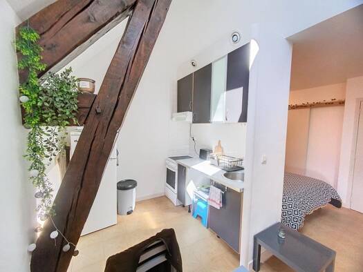 Appartement à louer - logement étudiant 315 € 1 pièce 26,3 m² Sud Saint-Flour 15100