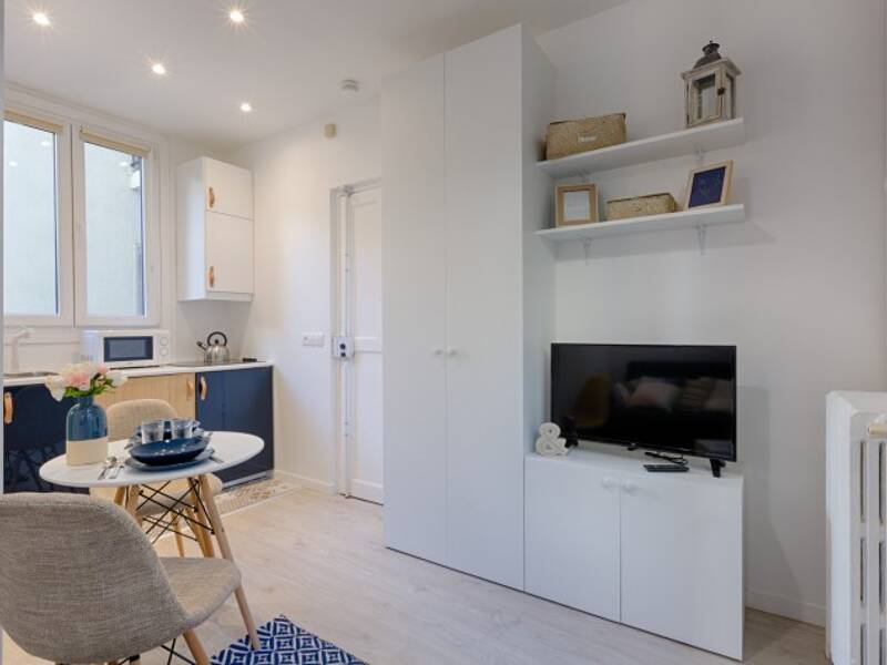 Maison à louer, 14m², PARIS 13E