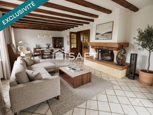 Maison à vendre 580 000 € 5 pièces 4 chambres 187 m² 3 249 m² de terrain Durrenentzen 68320