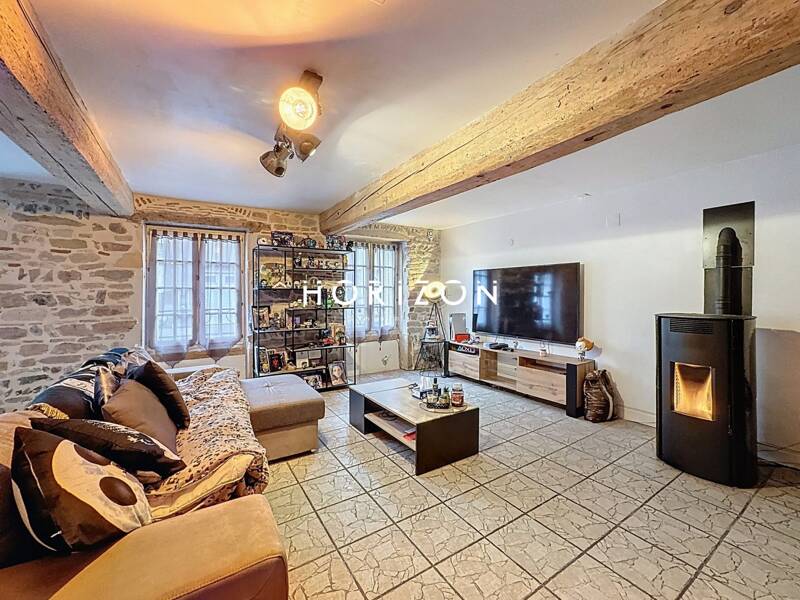 Maison à vendre, 108m², SAINT SYMPHORIEN D'ANCELLES