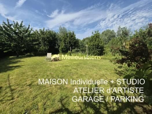 Maison à vendre 395 000 € 4 pièces 3 chambres 116 m² 541 m² de terrain Cucq 62780
