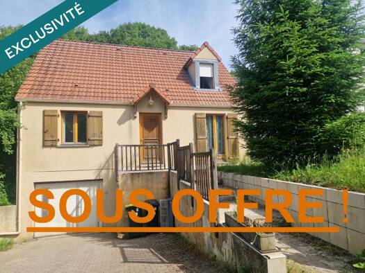 Maison à vendre 249 500 € 6 pièces 4 chambres 110 m² 379 m² de terrain Nord Ouest Longwy 54400