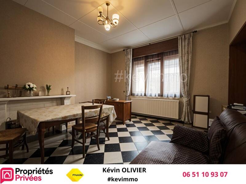 Maison à vendre, 123m², CAMBLAIN CHATELAIN