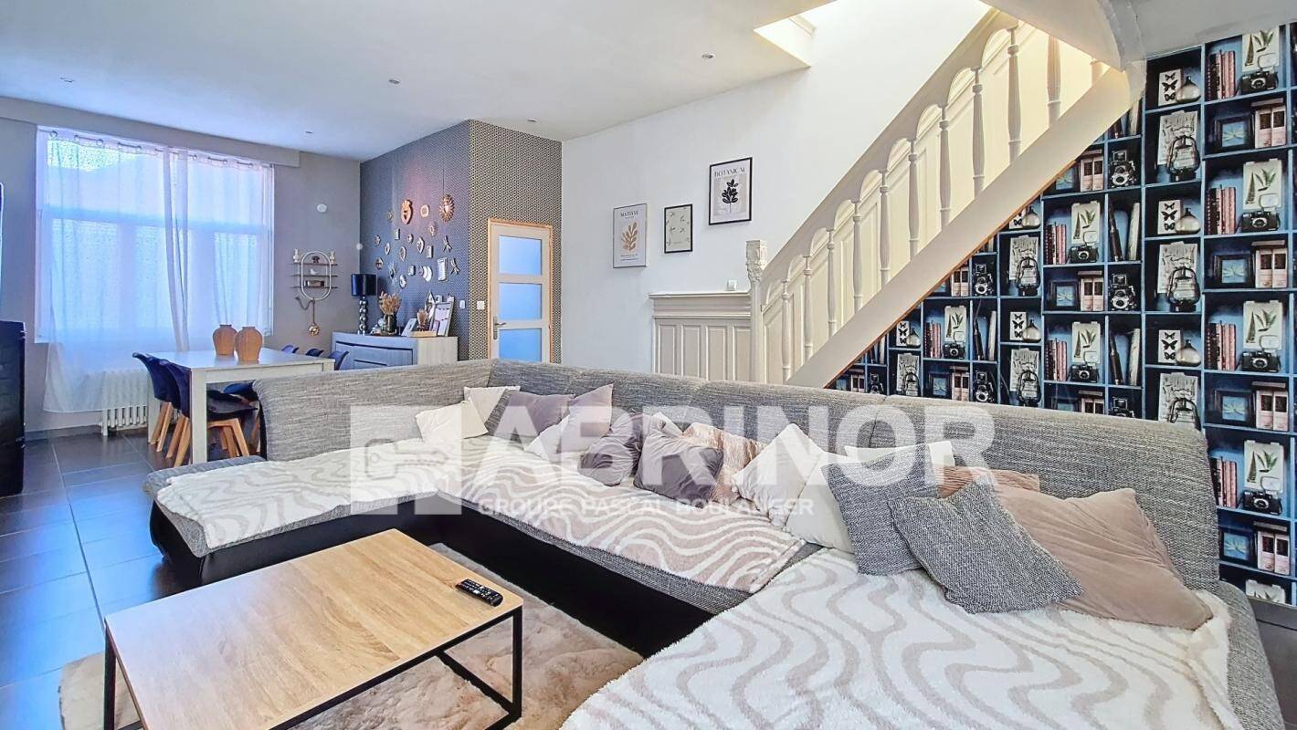 Maison à vendre, 125m², ROUBAIX