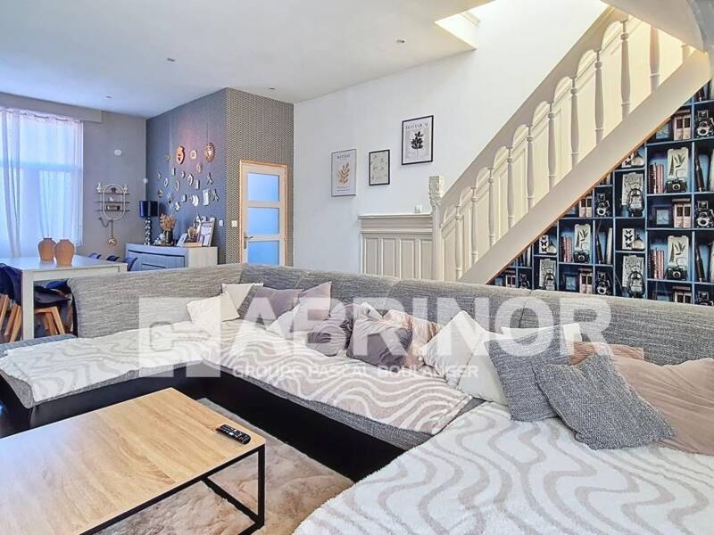 Maison à vendre, 125m², ROUBAIX