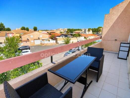 Appartement à vendre 169 500 € 2 pièces 1 chambre 35 m² Étage 2/2 Etangs et Plages Marseillan 34340