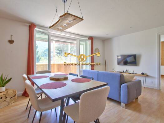 Appartement à vendre 155 000 € 3 pièces 2 chambres 64,08 m² RDC/3 La Léchère 73260