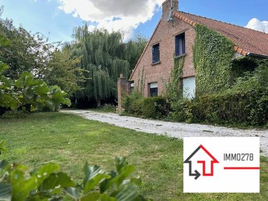 Maison à vendre 410 000 € 5 pièces 4 chambres 165 m² 1 893 m² de terrain Saint-Omer 62500