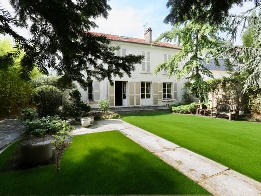 Maison de ville à vendre 1 380 000 € 7 pièces 5 chambres 142 m² 445 m² de terrain General Leclerc La Garenne-Colombes 92250