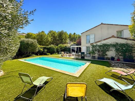 Maison à vendre 575 000 € 5 pièces 4 chambres 105 m² 617 m² de terrain Septèmes-les-Vallons 13240