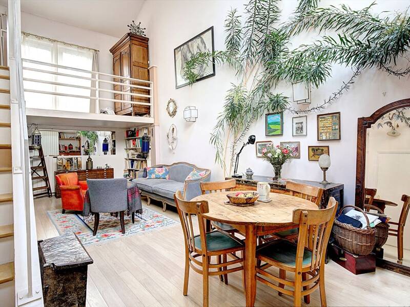 Maison à vendre, 63m², PARIS 18E
