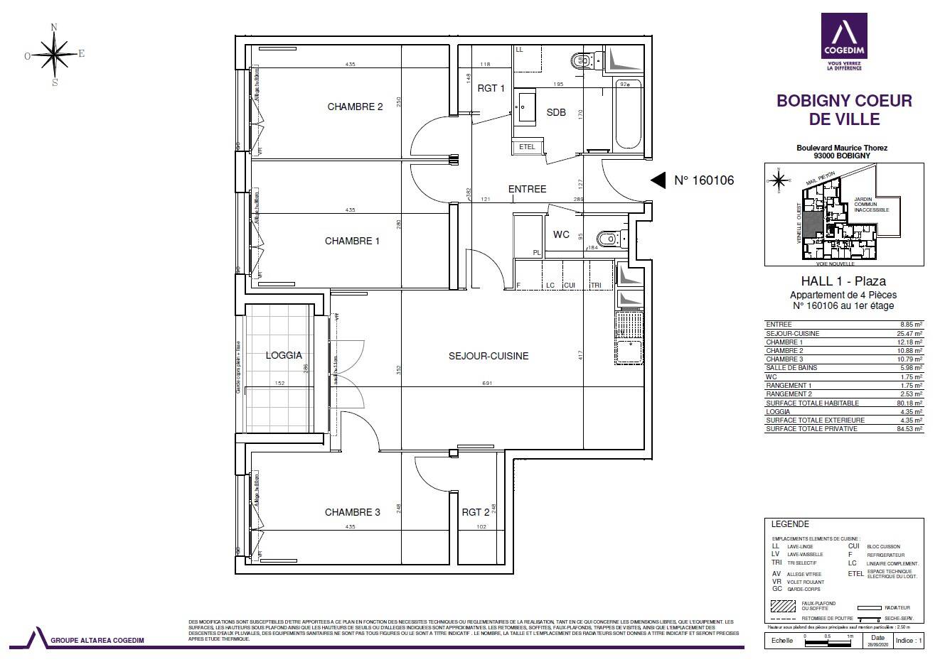 Maison à louer, 80m², BOBIGNY