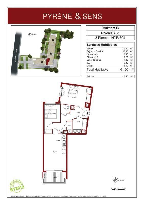 Maison à louer, 61m², PAU