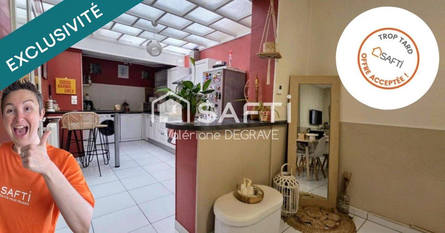Maison à vendre, 89m², TOURCOING