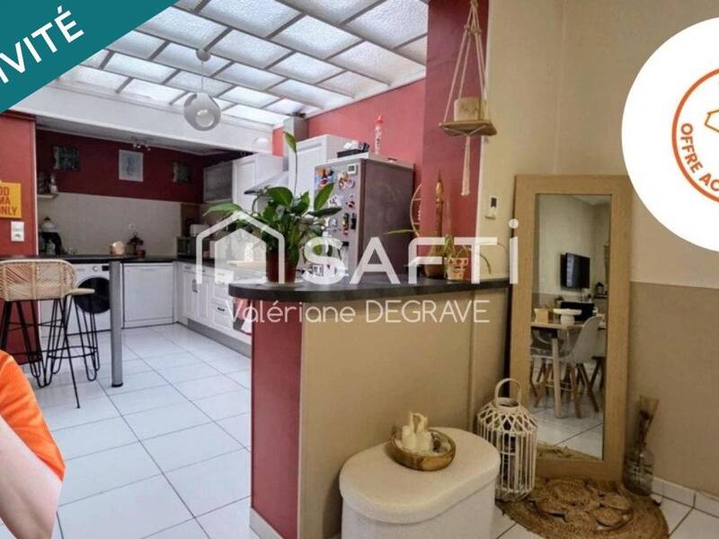 Maison à vendre, 89m², TOURCOING