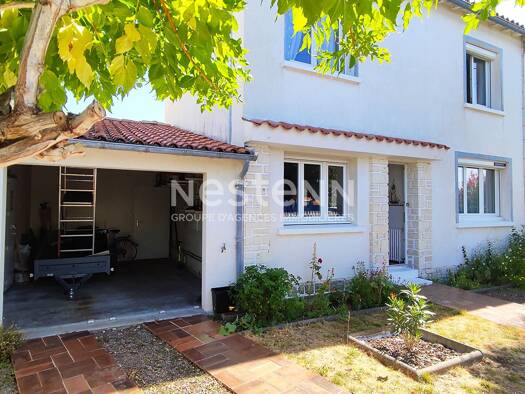Maison à vendre 460 000 € 7 pièces 3 chambres 105 m² 650 m² de terrain Ouest Châtelaillon-Plage 17340