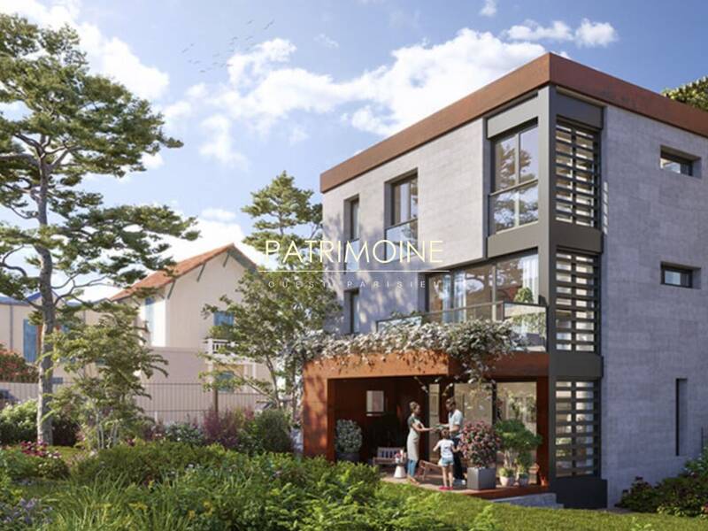 Maison à vendre, 196m², ISSY LES MOULINEAUX