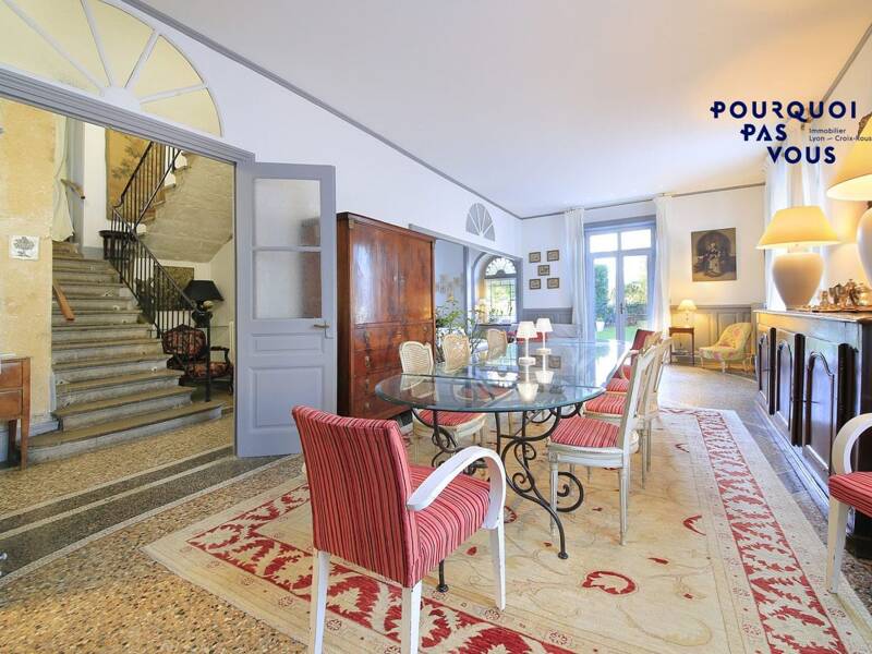 Maison à vendre, 400m², LYON 5E