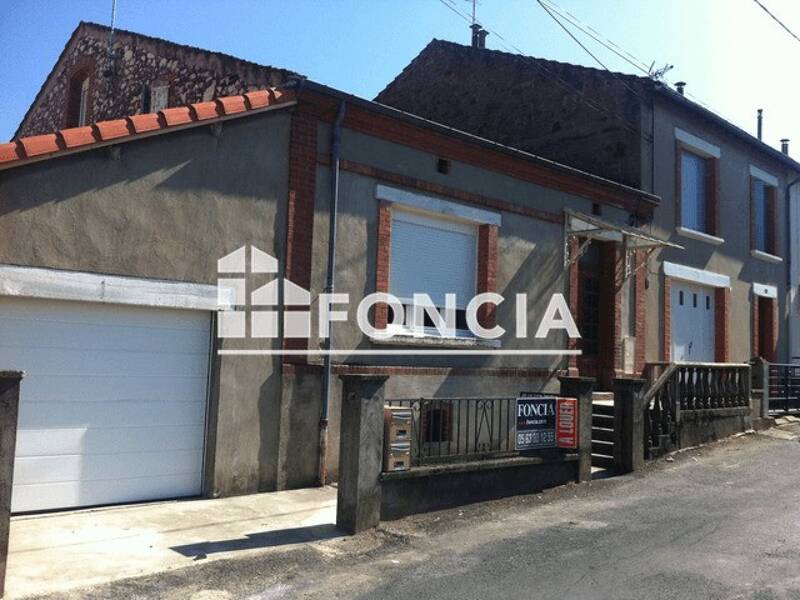 Maison à louer, 79m², BLAYE LES MINES