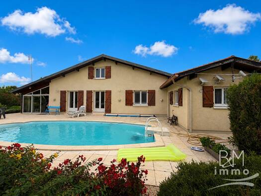 Maison à vendre 682 000 € 5 pièces 4 chambres 128 m² 1 069 m² de terrain Tosse 40230