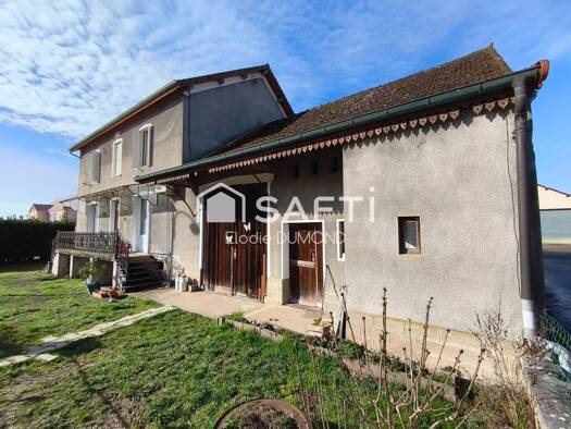 Maison à vendre 234 000 € 6 pièces 5 chambres 174 m² 893 m² de terrain Sagy 71580