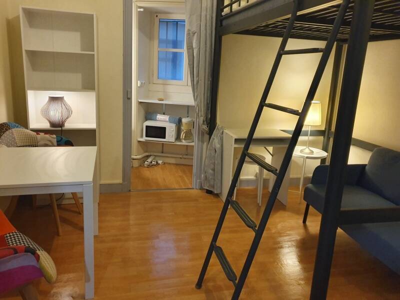 Maison à louer, 17m², NANTES