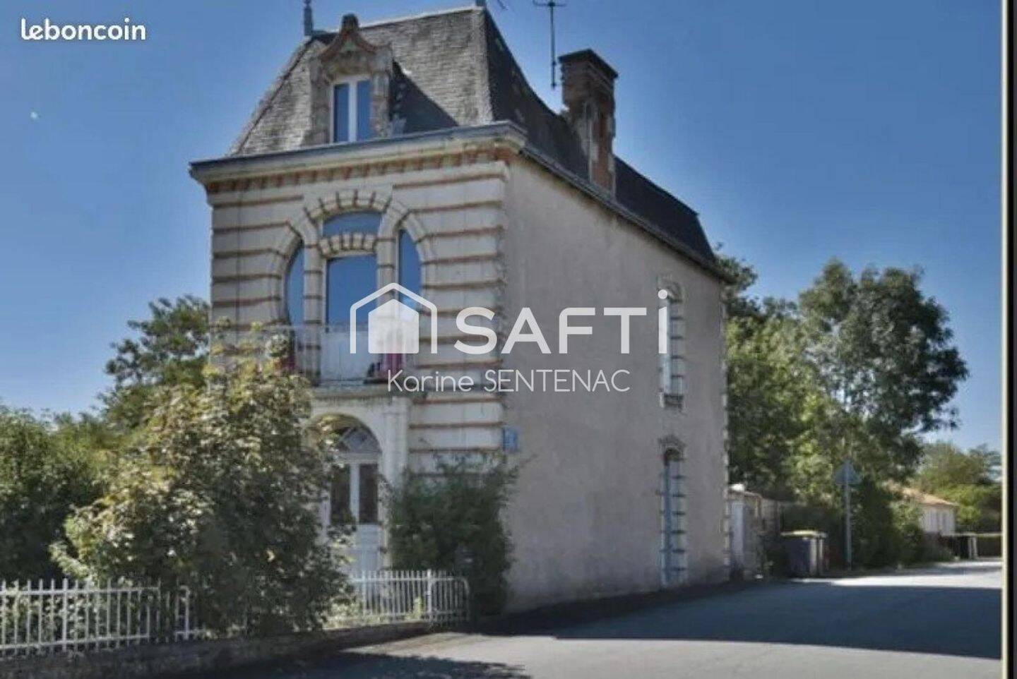 Maison à vendre, 112m², SAINT LOUP LAMAIRE