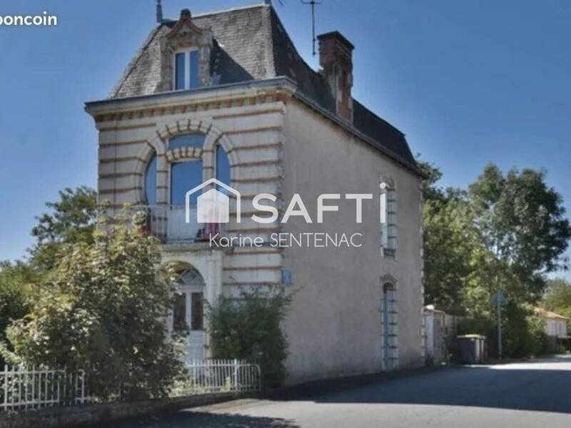 Maison à vendre, 112m², SAINT LOUP LAMAIRE