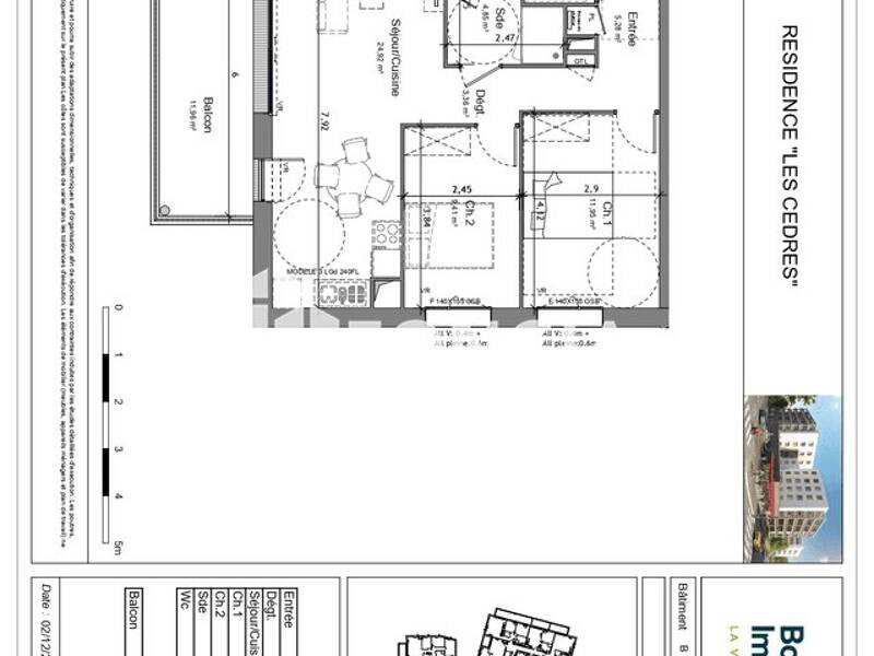 Maison à louer, 62m², ANGERS