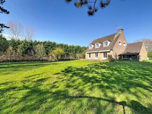 Maison à vendre 799 000 € 6 pièces 5 chambres 133 m² 1 123 m² de terrain Marcq-en-Barœul 59700