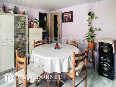 Maison à vendre 102 500 € 3 pièces 2 chambres 54,7 m² 122 m² de terrain Formerie 60220