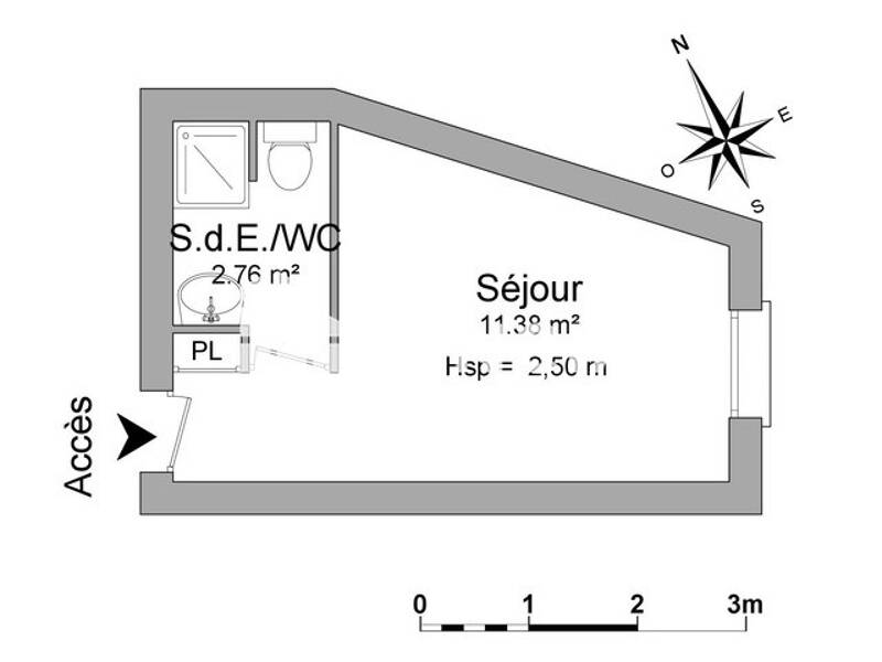Maison à louer, 14m², BOURG LES VALENCE