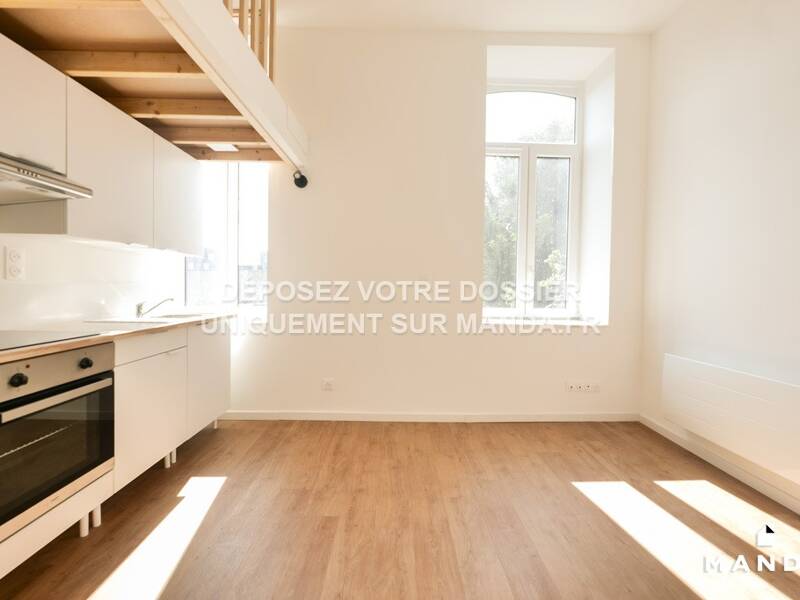 Maison à louer, 19m², ROUBAIX