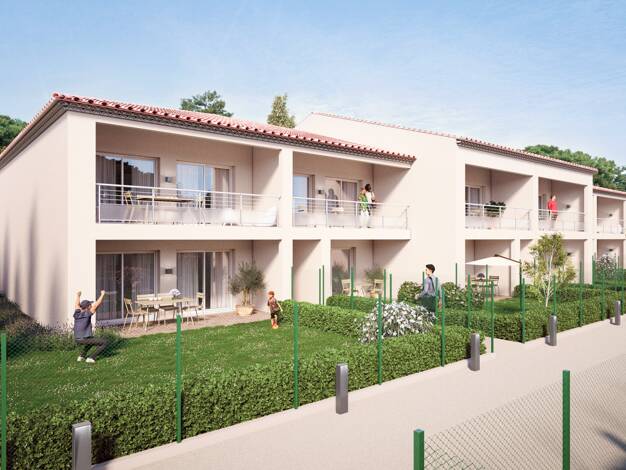 Appartement à vendre - neuf 332 000 € 3 pièces 2 chambres 68,7 m² dès le 31/03/2027 Ceinture-Centre Ville Saint-Rémy-de-Provence 13210