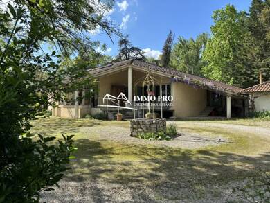 Maison à vendre 285 000 € 7 pièces 2 chambres 138 m² 9 448 m² de terrain Samatan 32130
