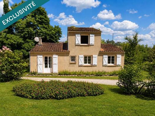 Villa à vendre 299 000 € 7 pièces 5 chambres 125 m² 6 100 m² de terrain Raissac-sur-Lampy 11170