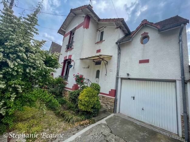 Maison à vendre 439 000 € 5 pièces 4 chambres 96 m² 407 m² de terrain La Grille Doree Eaubonne 95600